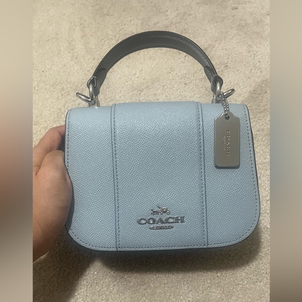 Coach Lysa Top Handle